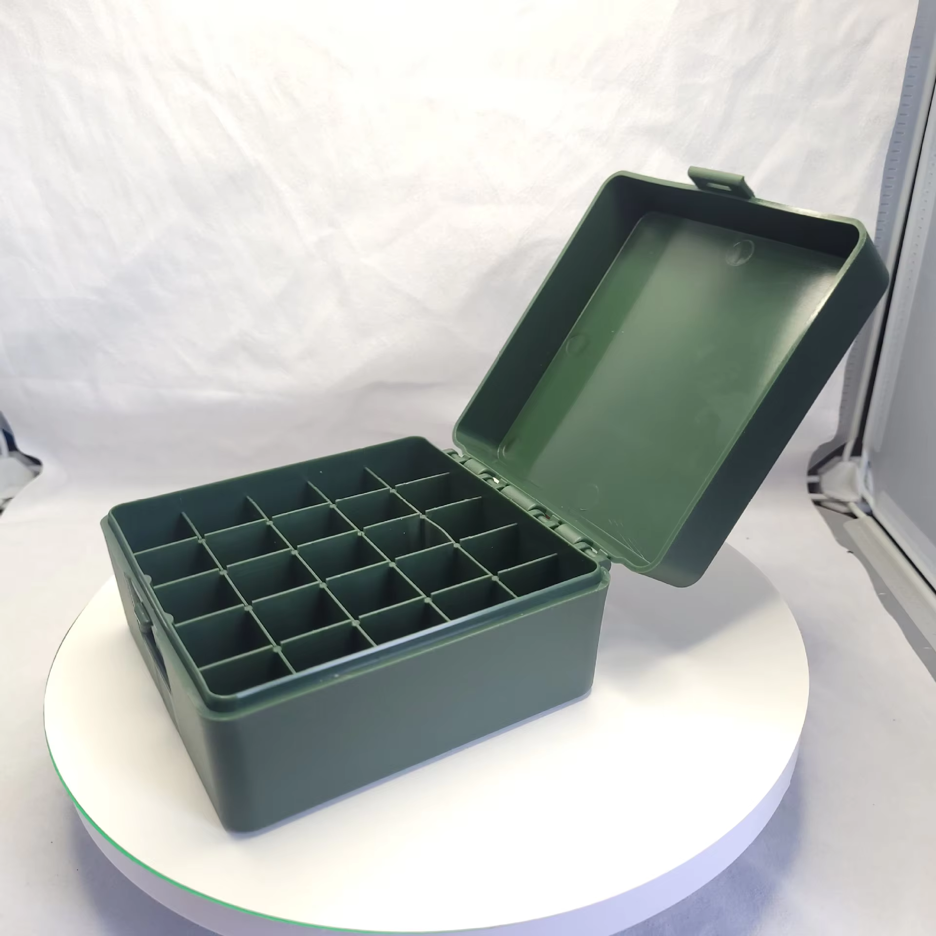 Boîte à cartouches tactiques à 25 cartouches, support de coque de balle rabattable, boîte à munitions pour fusil de chasse, accessoires de chasse