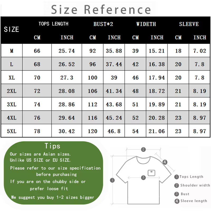 T-shirt unisexe décontracté pour hommes et femmes