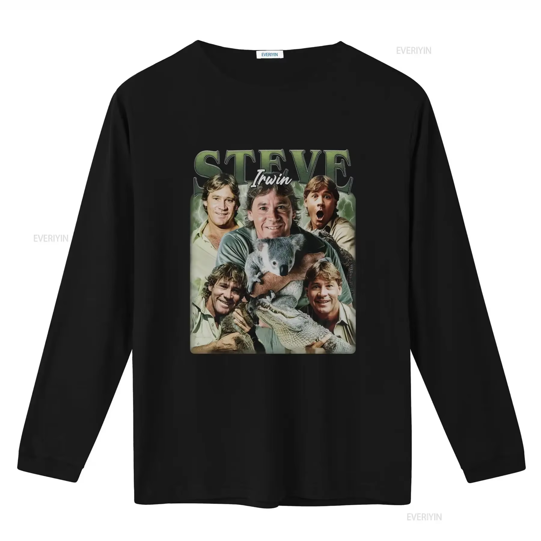 T-shirt vintage Steve Irwin pour les fans