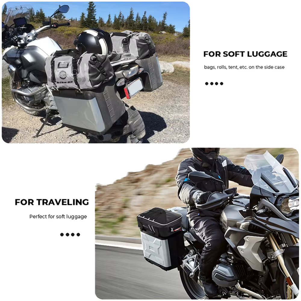 Rails de bagages Vario pour BMW R1200 1250 GS R1200 GSA R1200GS R1250GS LC ADV Adventure, supports de bagages, valises Vario 2021