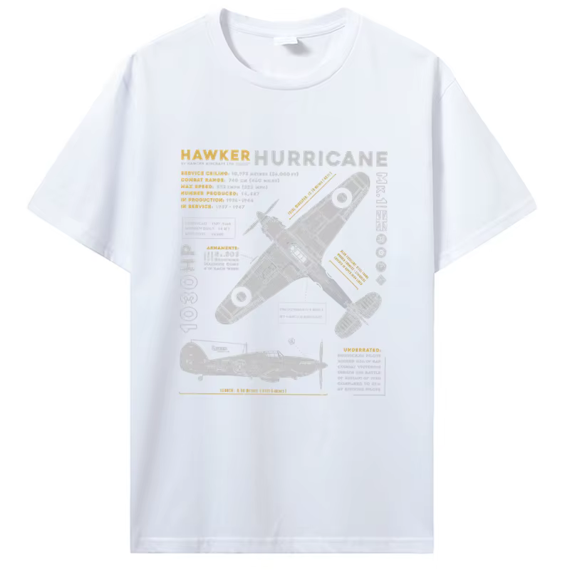P-51 Mustang T-shirt Nord Américain Aviation Vintage Avion de html Hommes