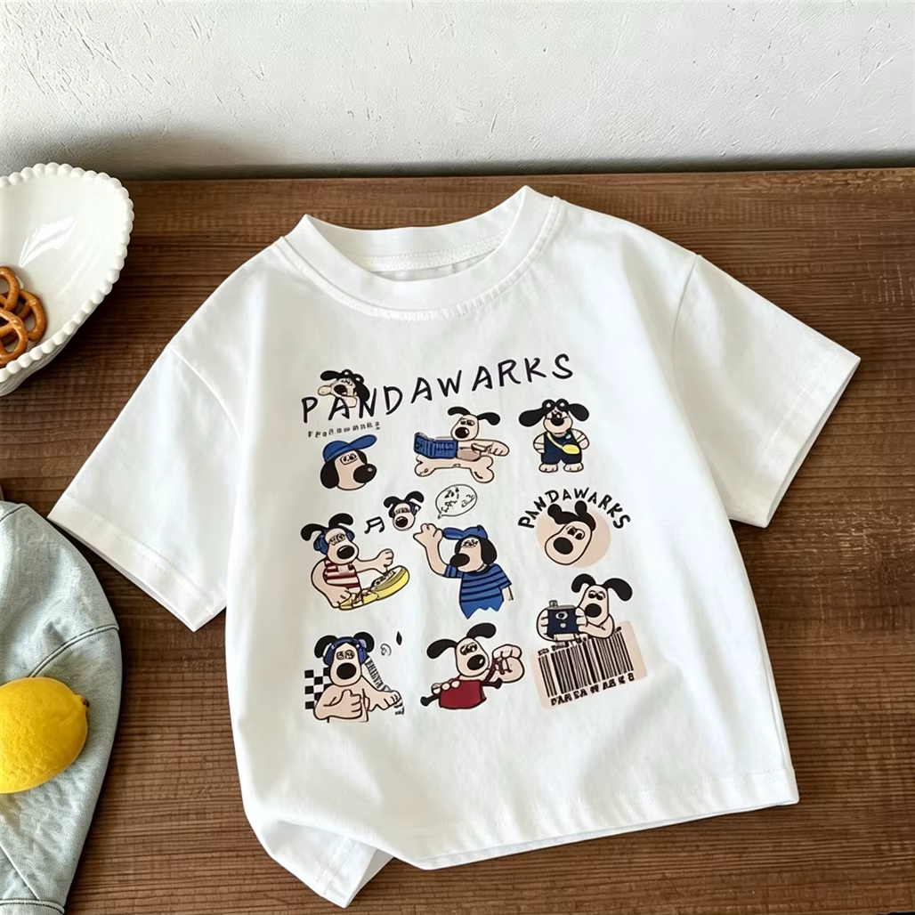 T-shirt imprimé pour filles