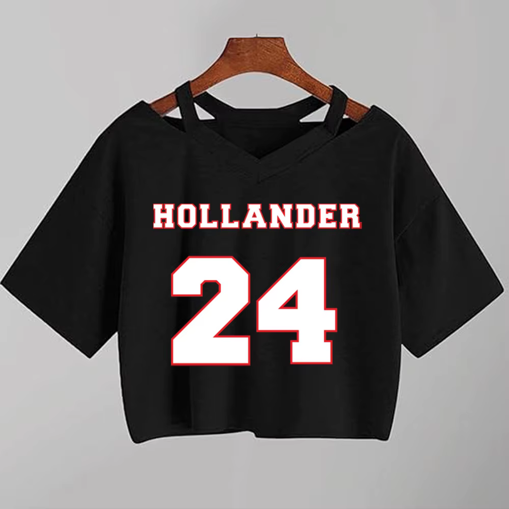 T-shirt Crop Top Heated Rivalry Rozanov & Hollander Ilya