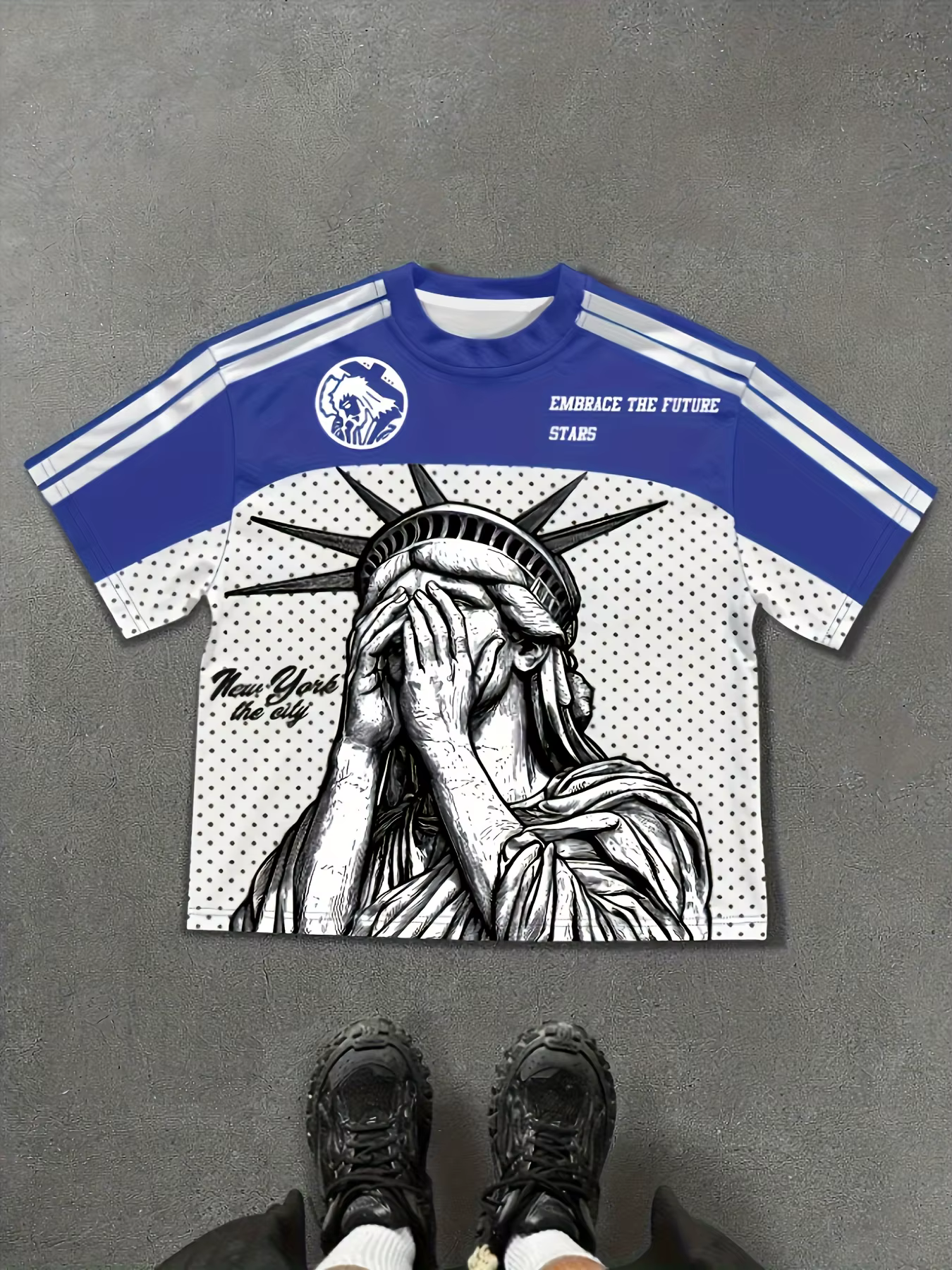 Le nouveau T-shirt pour hommes pour l'été 2025