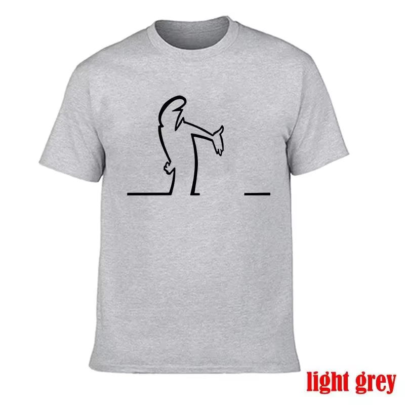 T-shirts d'été pour hommes et femmes avec des imprimés amusants