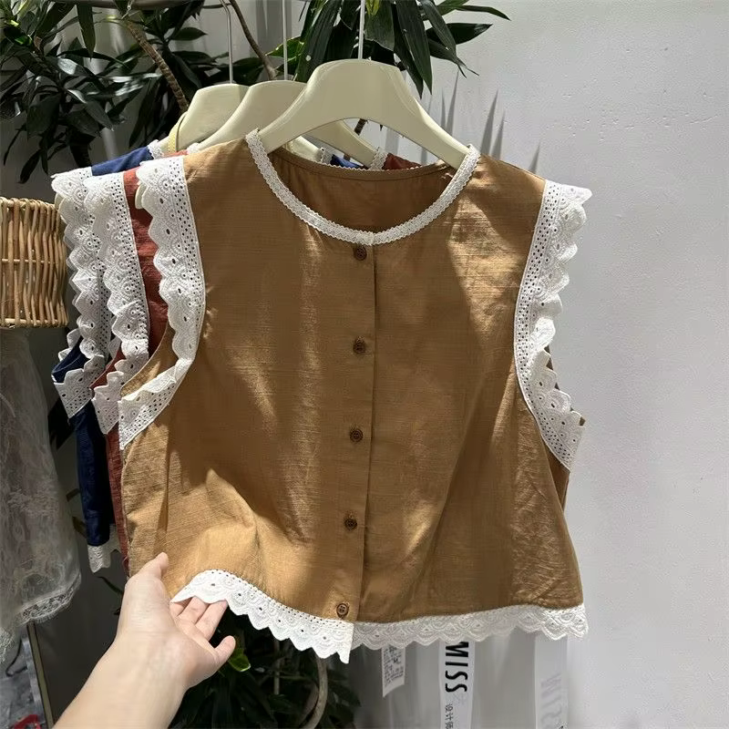 Nouveau débardeur chic et ample pour femme