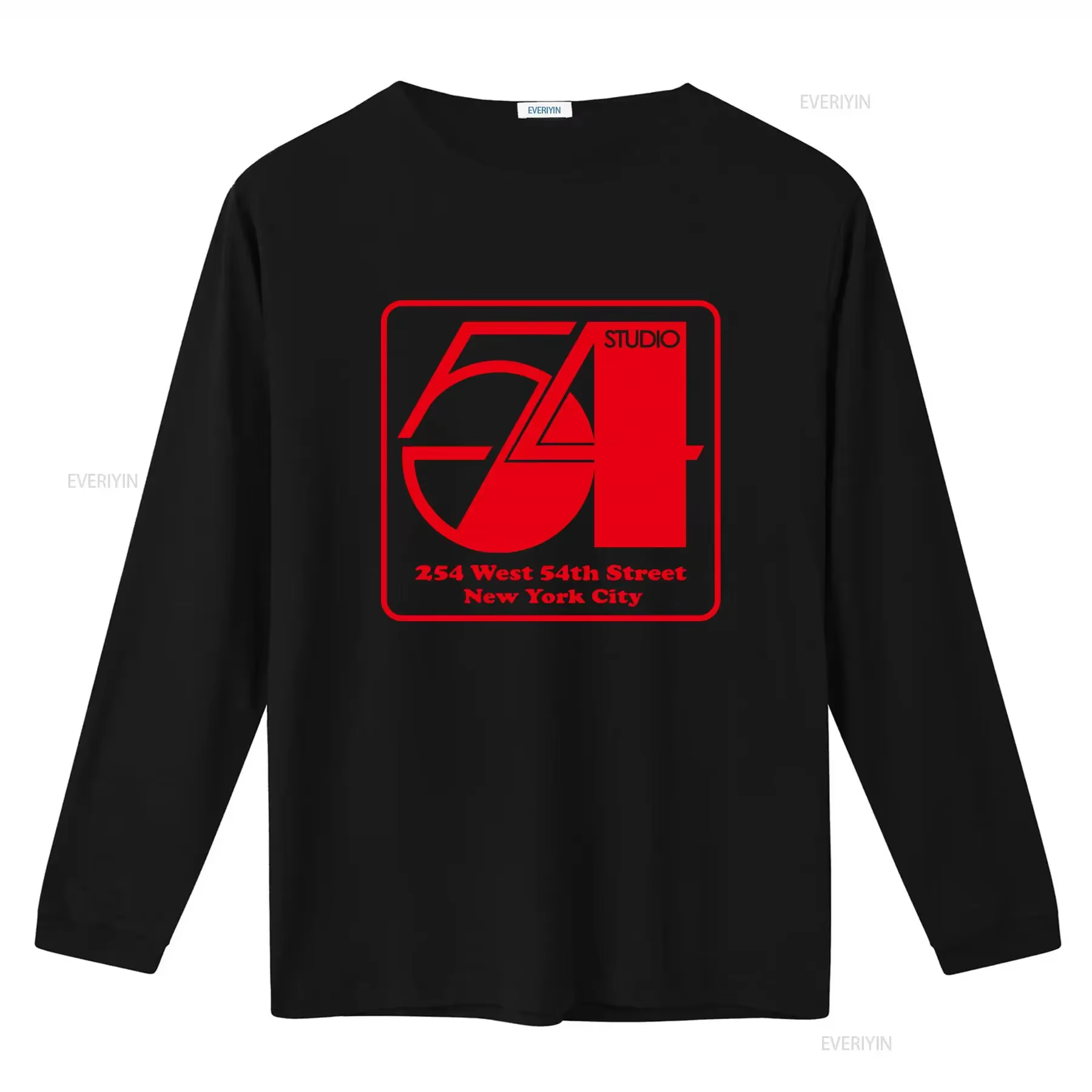 T-shirt vintage décontracté et respirant avec motif délavé