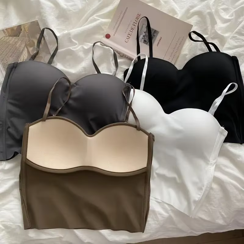 Soutien-gorge débardeur sans couture