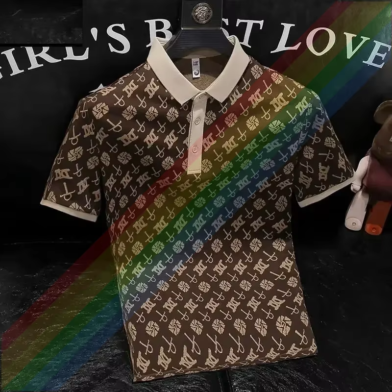T-shirt à manches courtes pour hommes