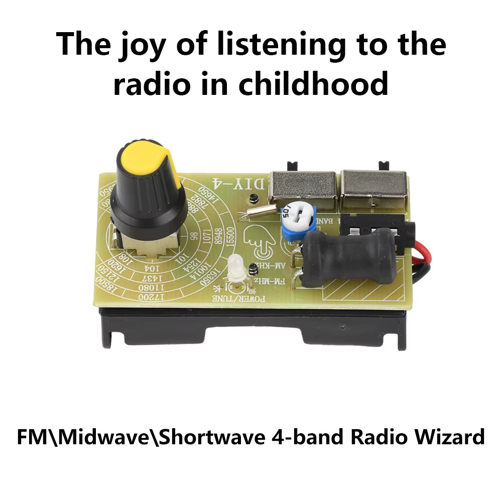 Radio numérique 4 bandes FM MW SW AM