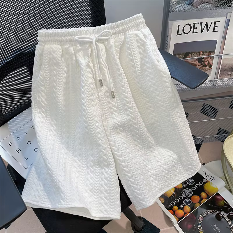 Ensemble 2 pièces polo texturé pour femme