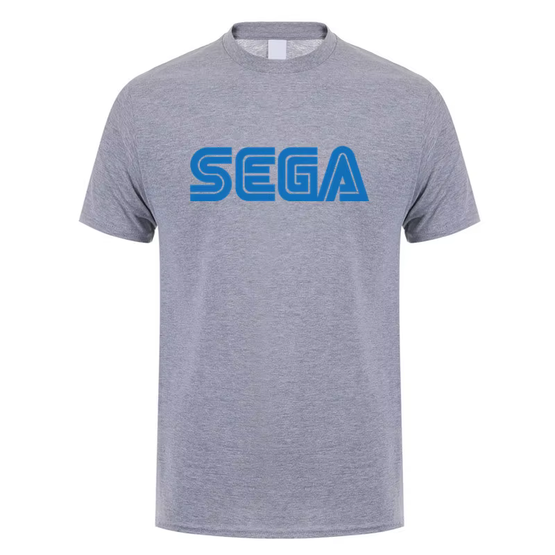Sega t-shirts hommes décontracté coton à manches courtes été