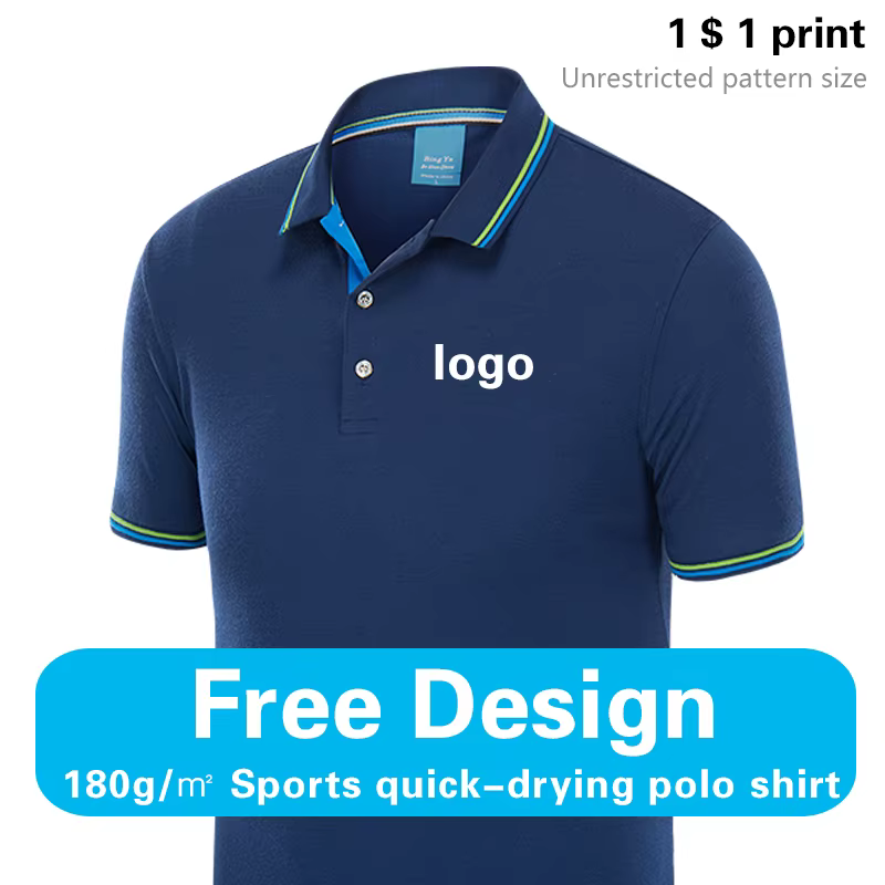 Polo d'été à manches courtes