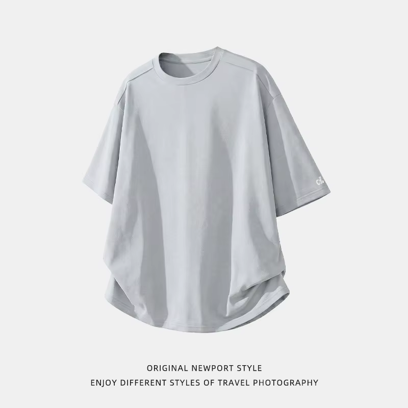 TFETTERS 2026 T-shirt d'été athlétique pour homme