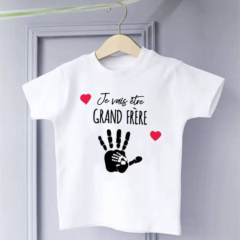 T-shirt I'm Going To Be A Super Big Brother pour enfants