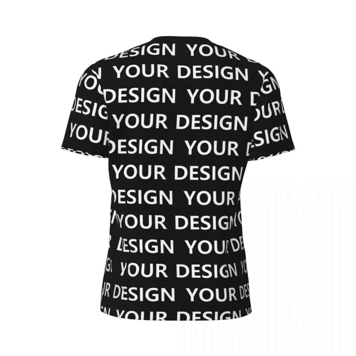 T-shirt de sport personnalisé pour hommes