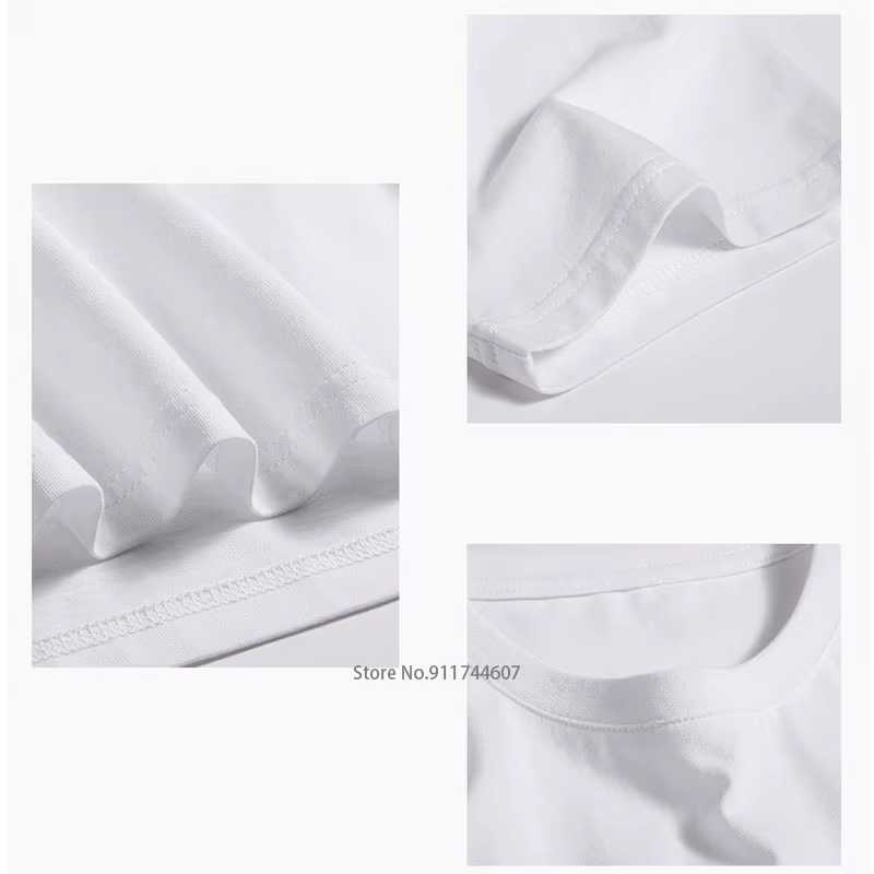 T-shirt d'Été en Coton pour Homme