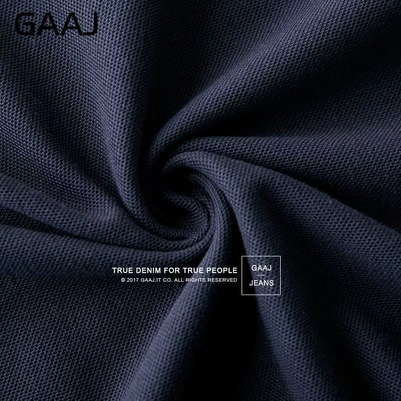 GAAJ Polo Shirt Hommes Plus Taille