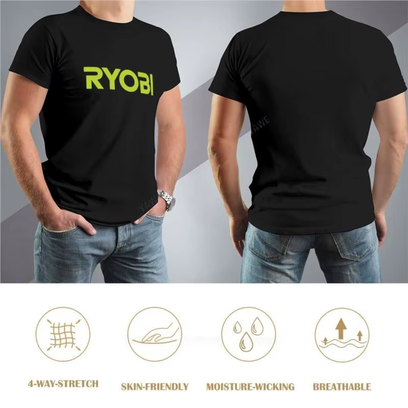 T-shirt Ryobi Tools pour hommes