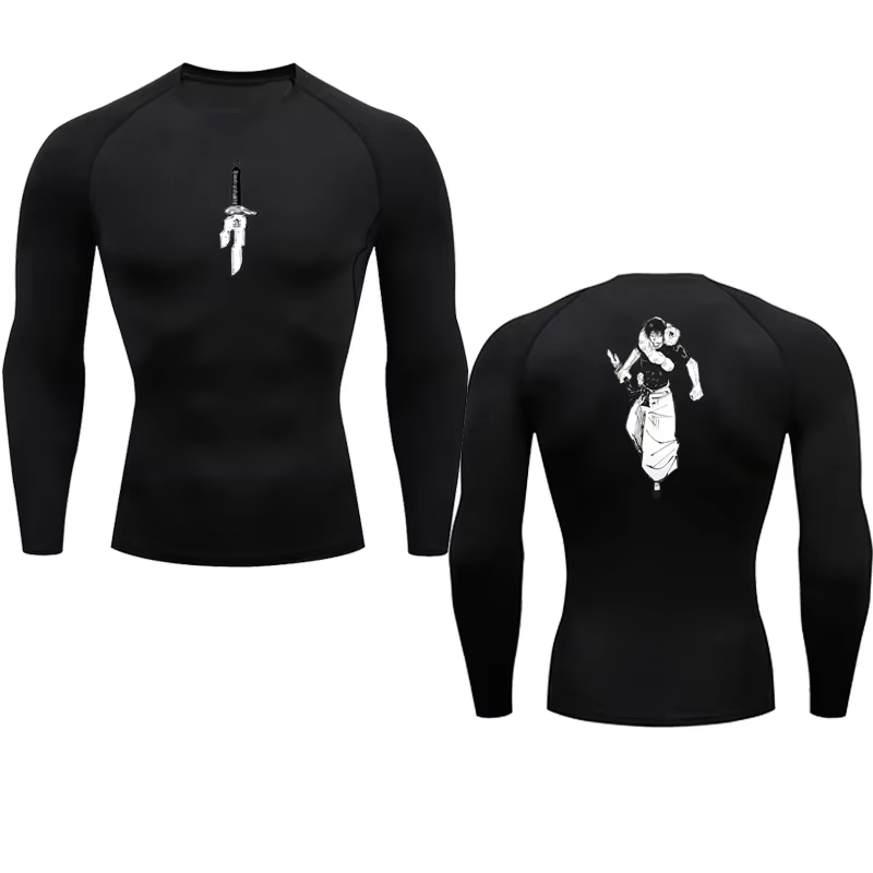 Chemise de Compression Anime pour Homme