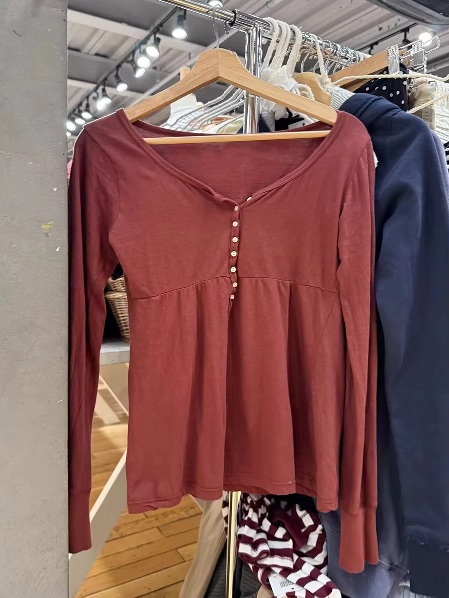 T-shirts à manches longues pour femmes
