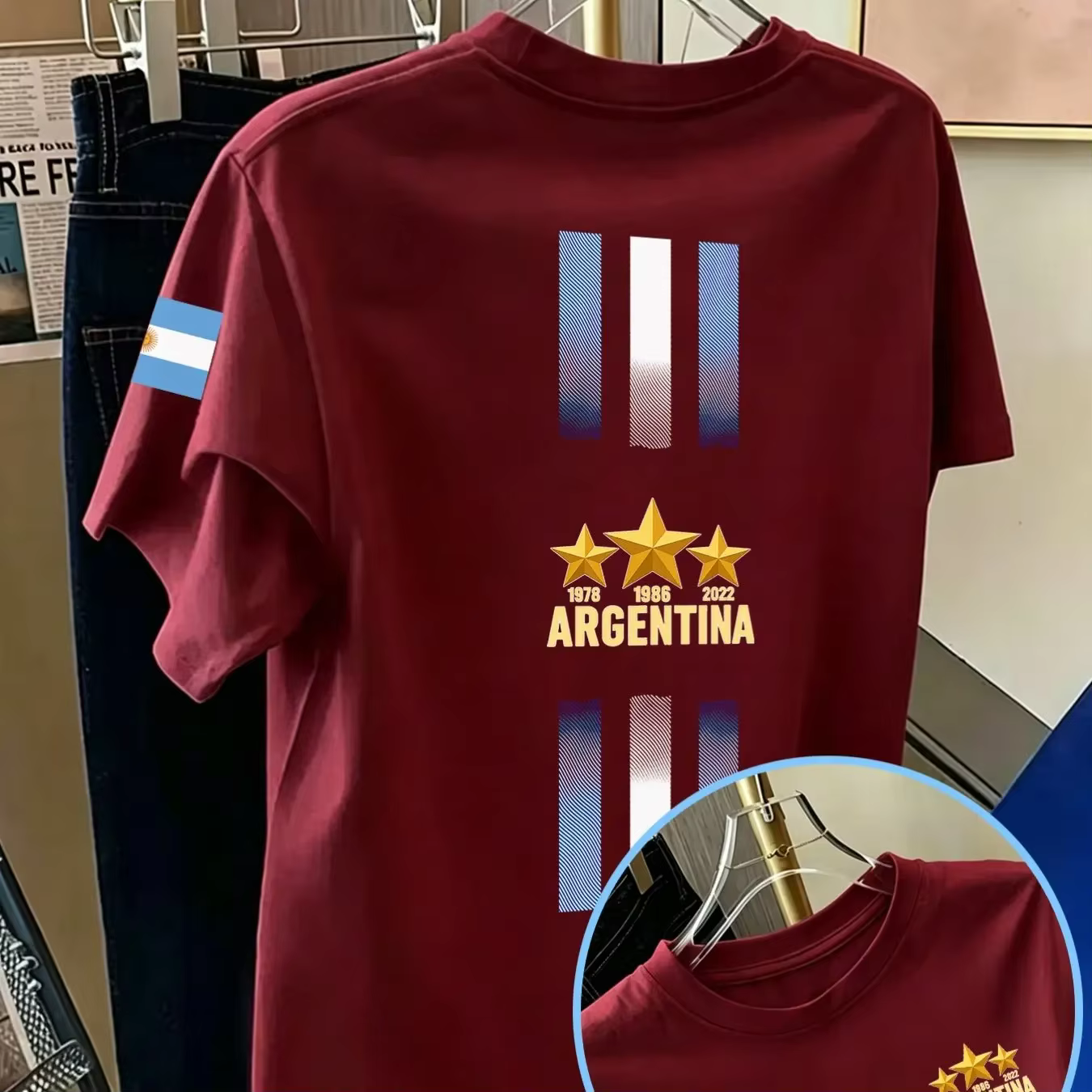T-shirt ample pour homme