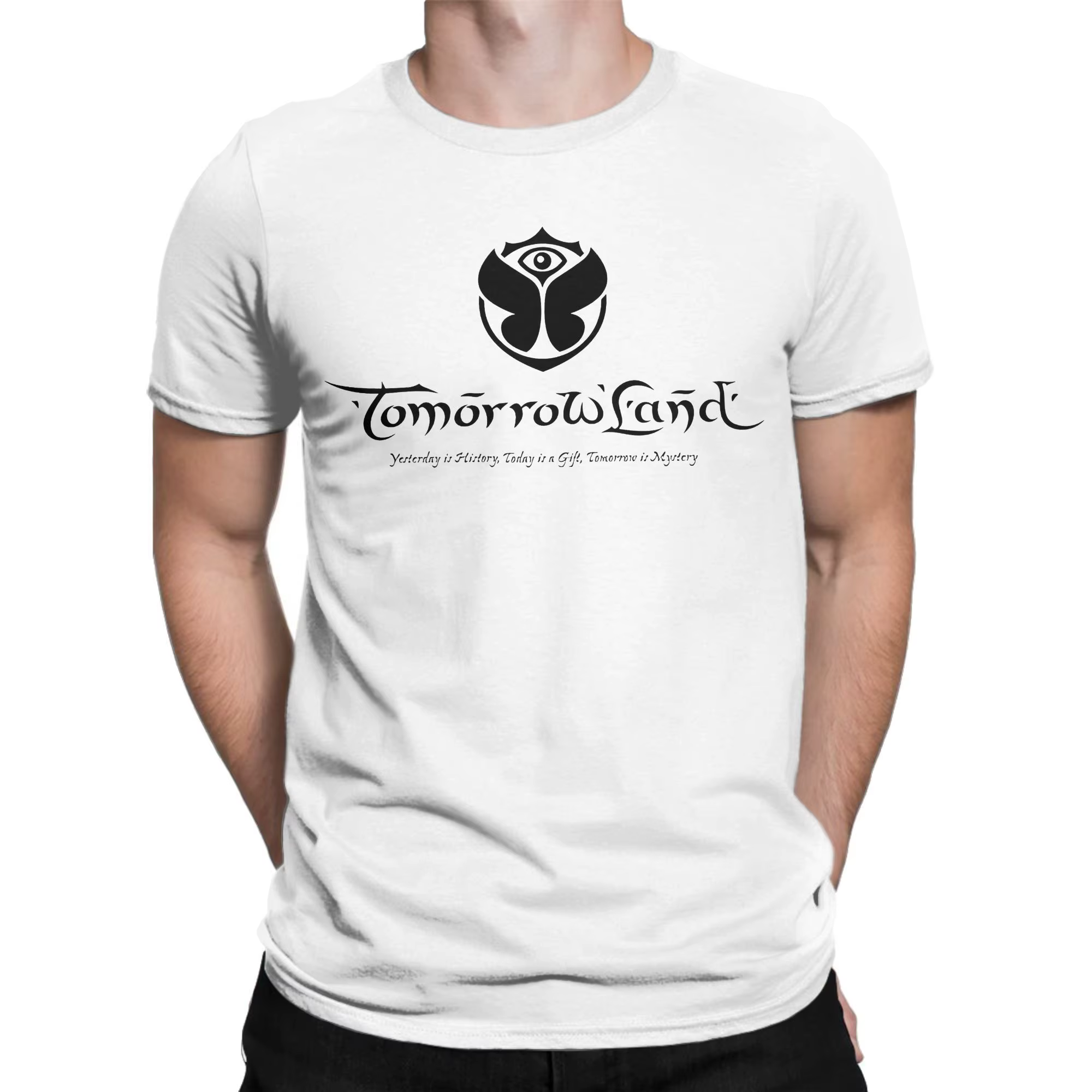 T-shirt d'été Tomorrowland Festival de musique T-Shirts de danse électronique