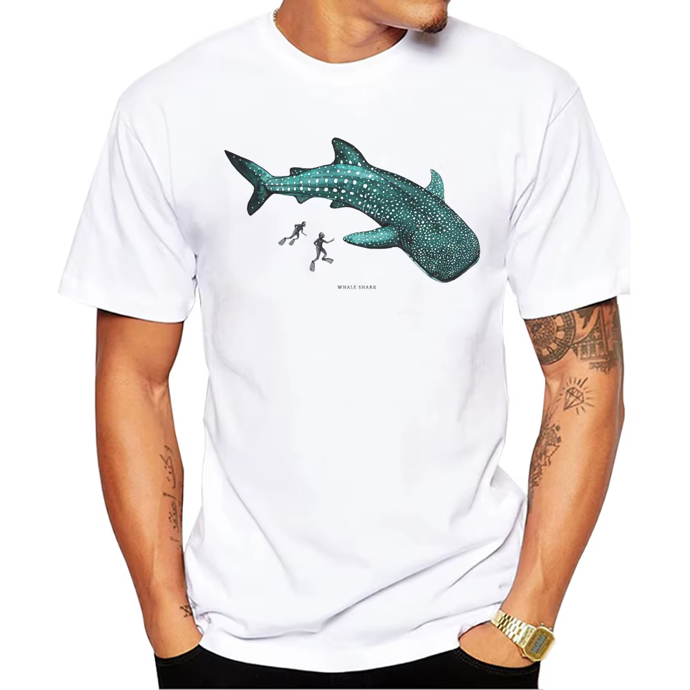 TEEHUB-T-Shirt à Manches Courtes et Col Rond pour Homme Streetwear Décontracté