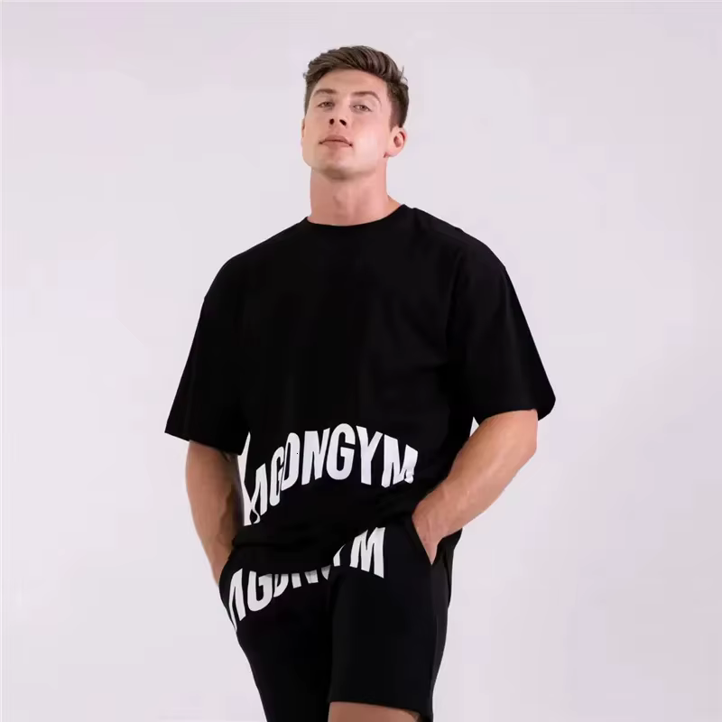 T-shirt streetwear pour homme
