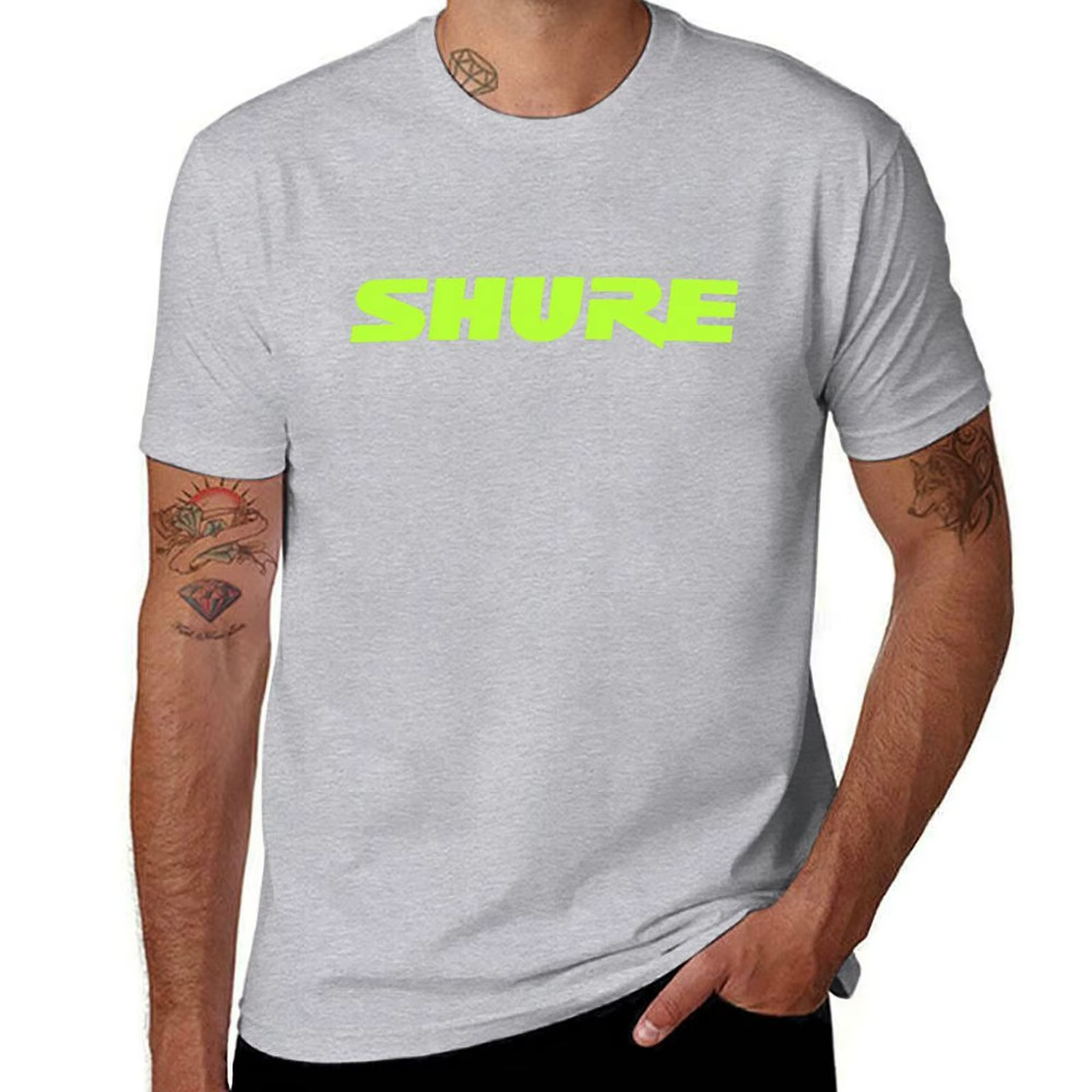T-shirt graphique Shure