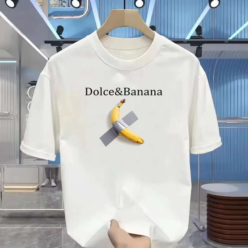 T-shirt pour homme avec imprimé Dolce&Banana