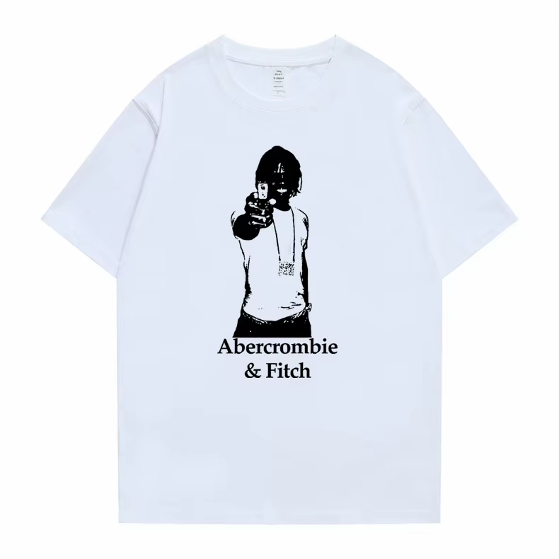 T-shirt graphique Hared Chief Keef Ambercrombie & Fitch pour homme