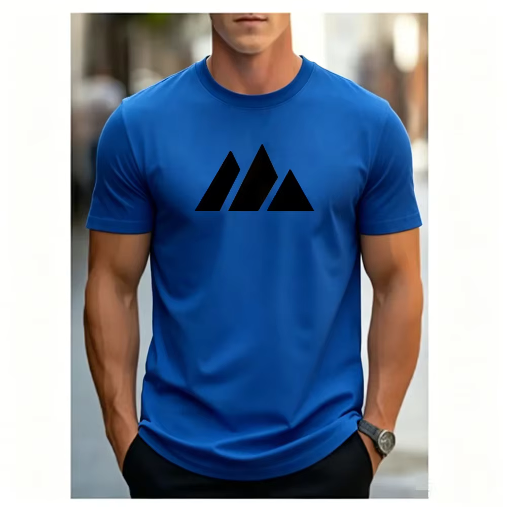 T-shirt décontracté pour homme
