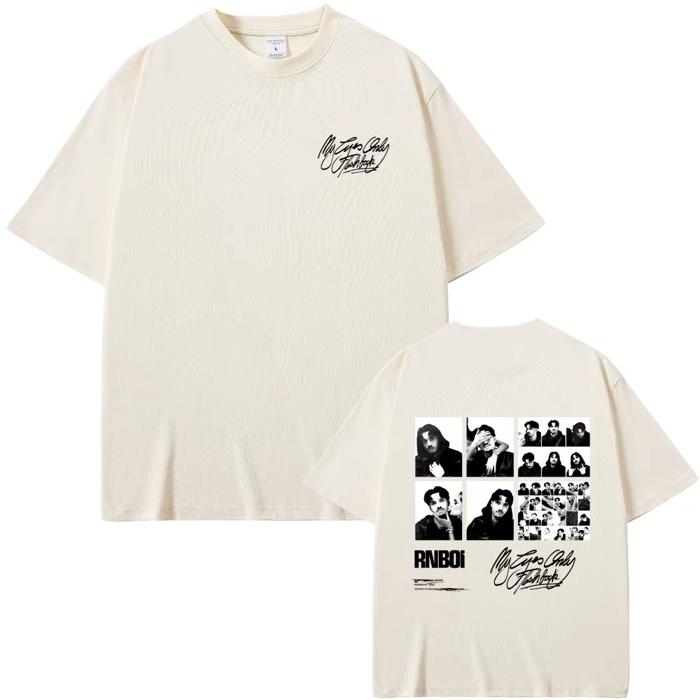 T-shirt graphique Rapper RnBoi My Eyes Only Flashback Album pour hommes et femmes