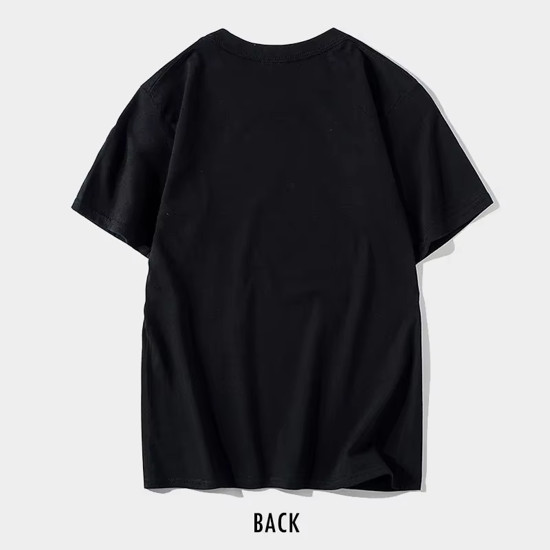 T-shirt décontracté en coton pour homme