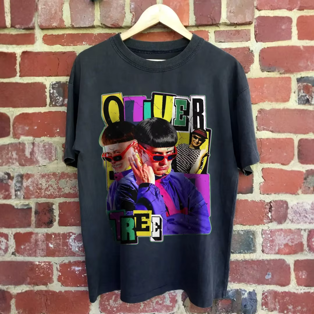 T-shirt rétro vintage Oliver Tree