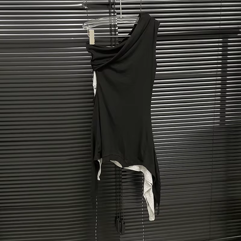 T-shirt décontracté imprimé alertes onale pour femme