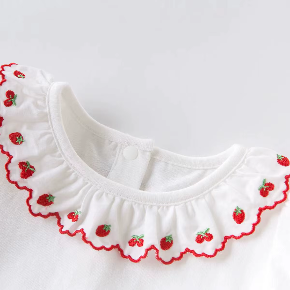 T-shirt à manches courtes pour filles
