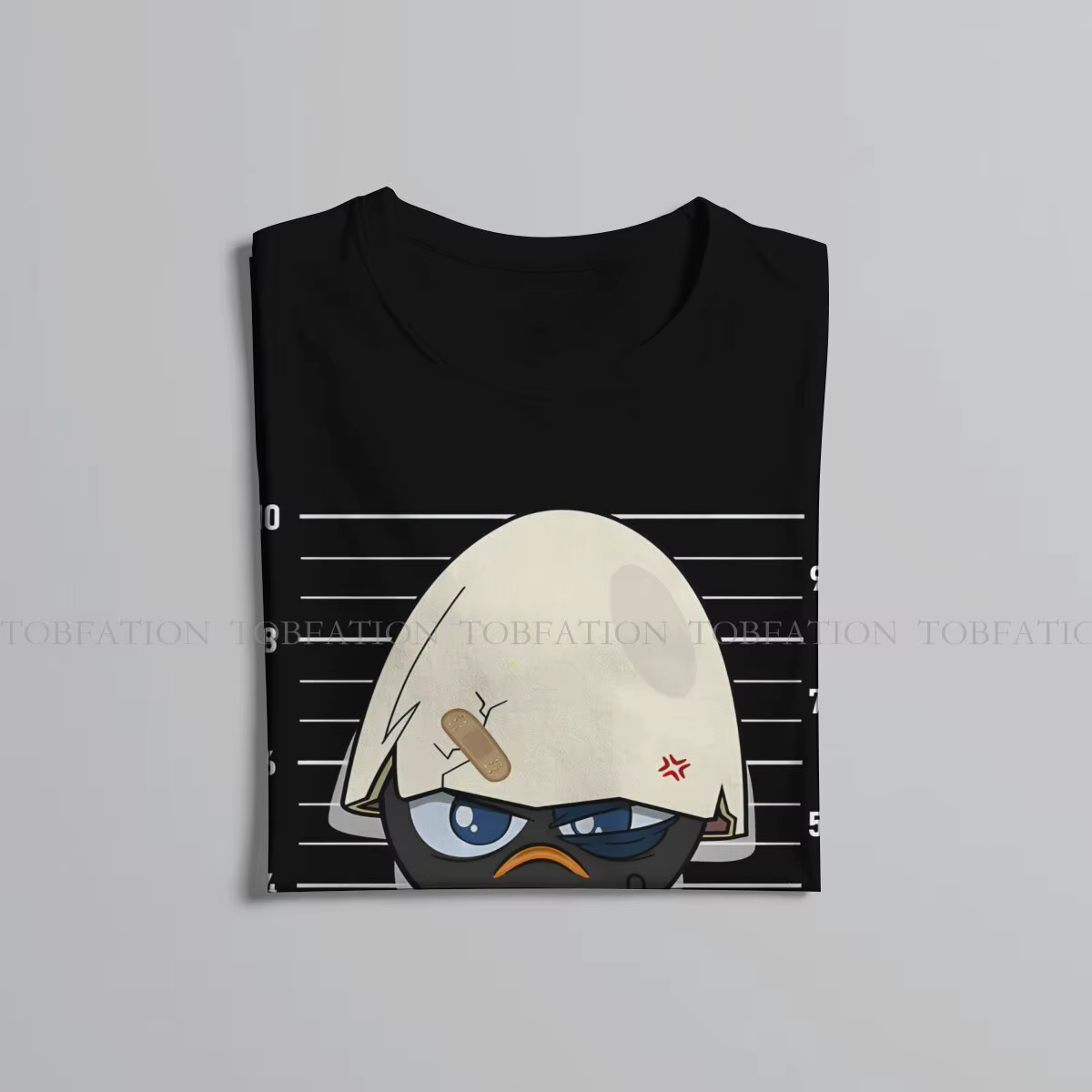 T-shirt homme criminel Calimero dessin animé Animation col rond manches courtes 100% coton