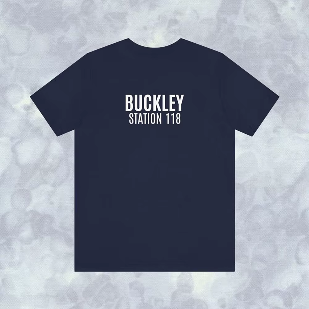9-1-1 TV Show LAFD T-Shirt Evan Buckley Eddie Diaz Bobby Nash Hen Wilson Chimney Han Shirts Firefighter Tv