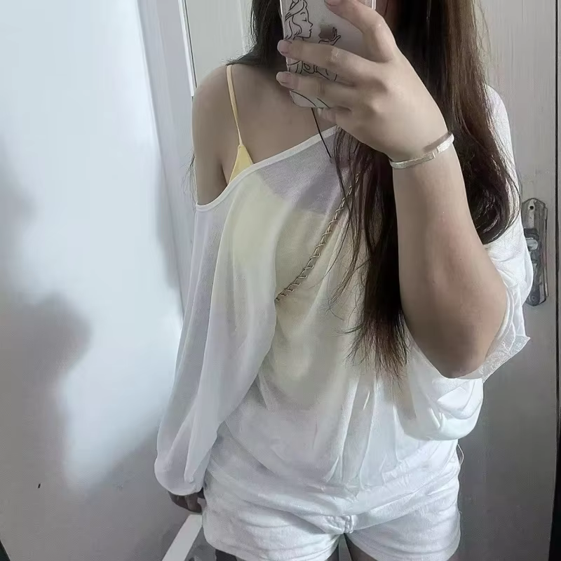 T-shirt oversize pour femme