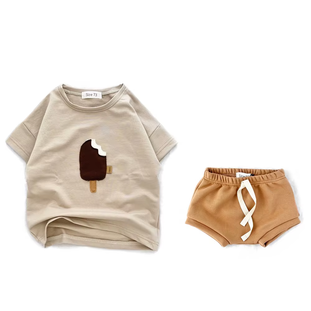 T-shirt à manches courtes en coton pour enfant