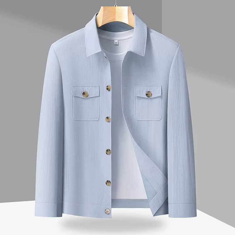Veste en lin pour homme