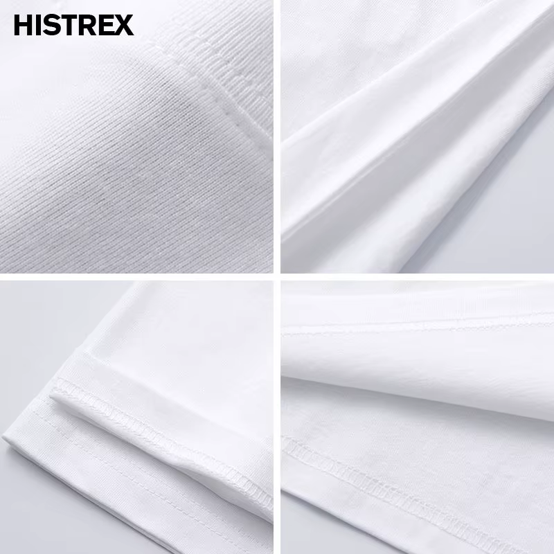 100 T shirt en coton lourd pour hommes et femmes