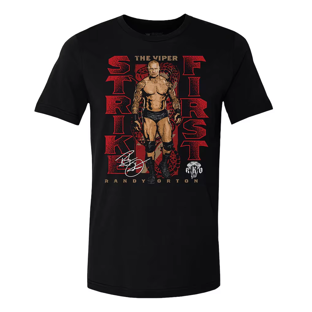 T-shirts Randy Orton 2026 pour hommes et femmes