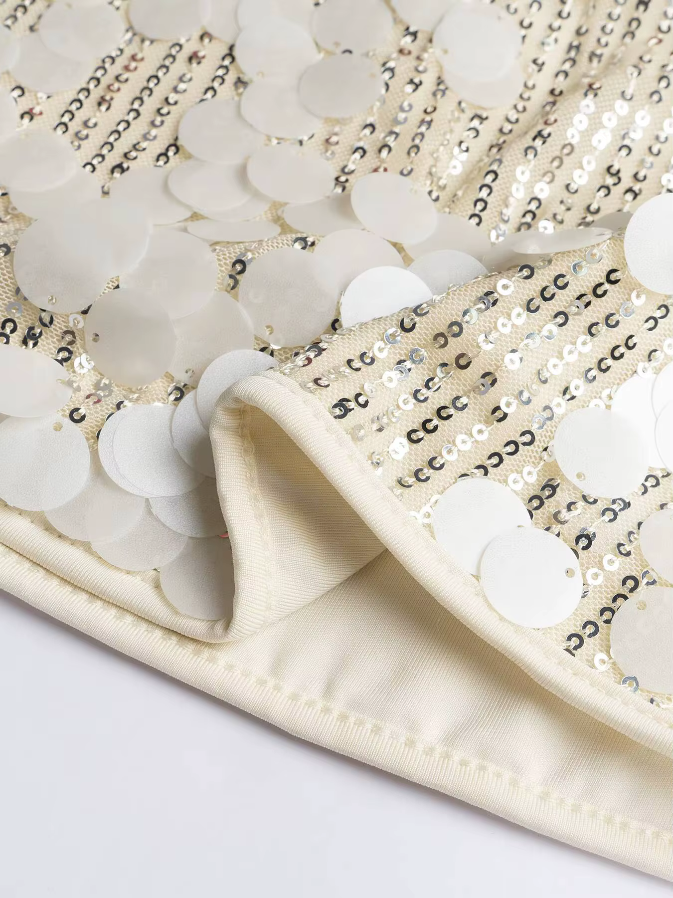 Débardeur Femme Printemps-Été Blanc à Col Halter