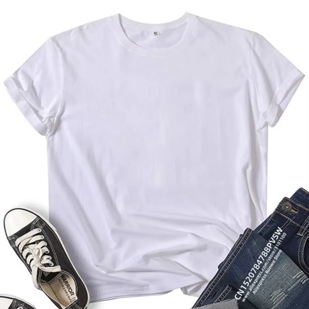 Nouveau T-shirt 2025 à imprimé graphique fraise pour femme