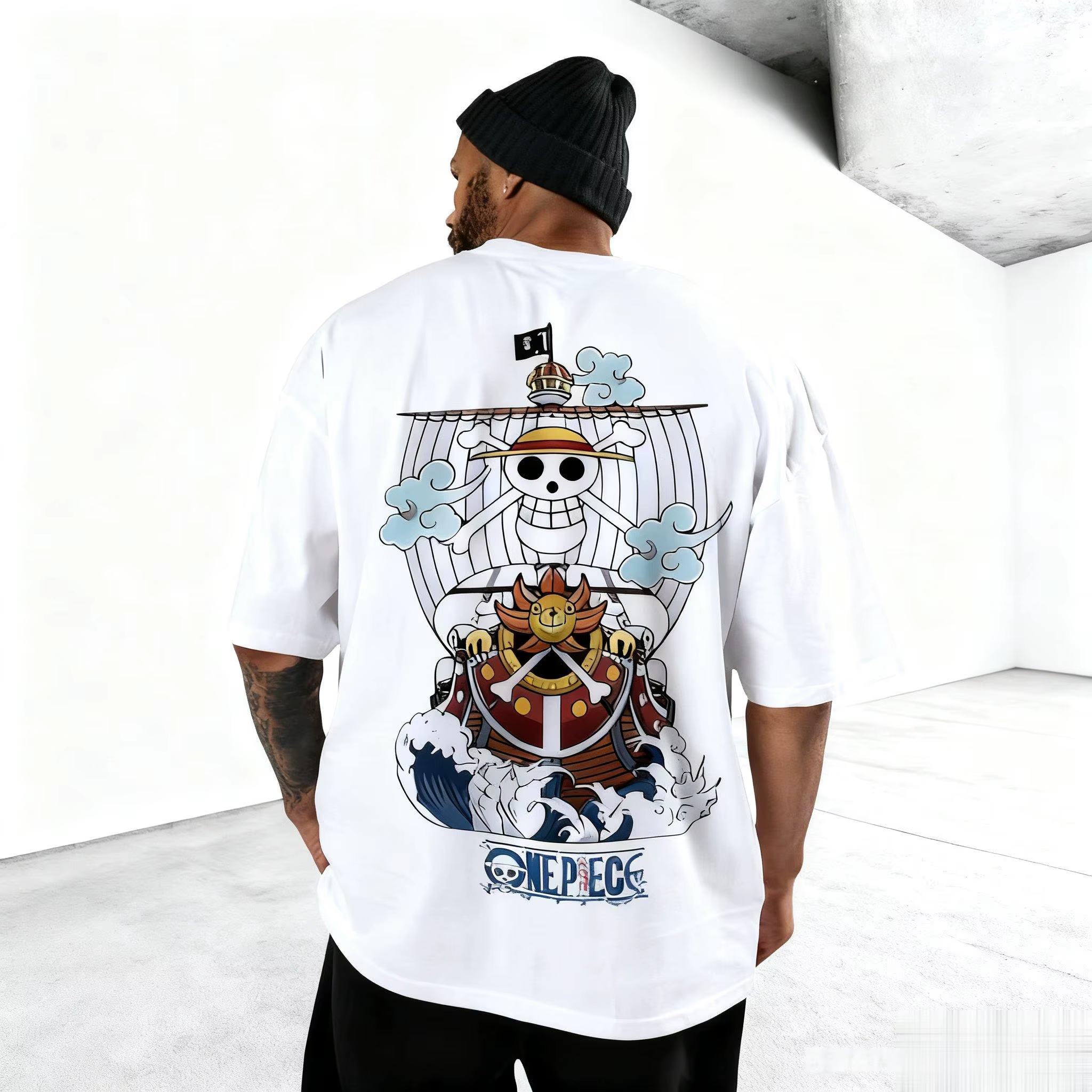T-shirt Anime One Piece pour Hommes et Femmes
