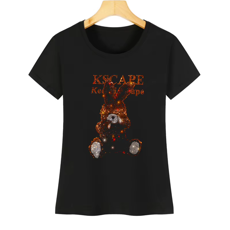 T-shirt d'été à manches courtes pour femmes