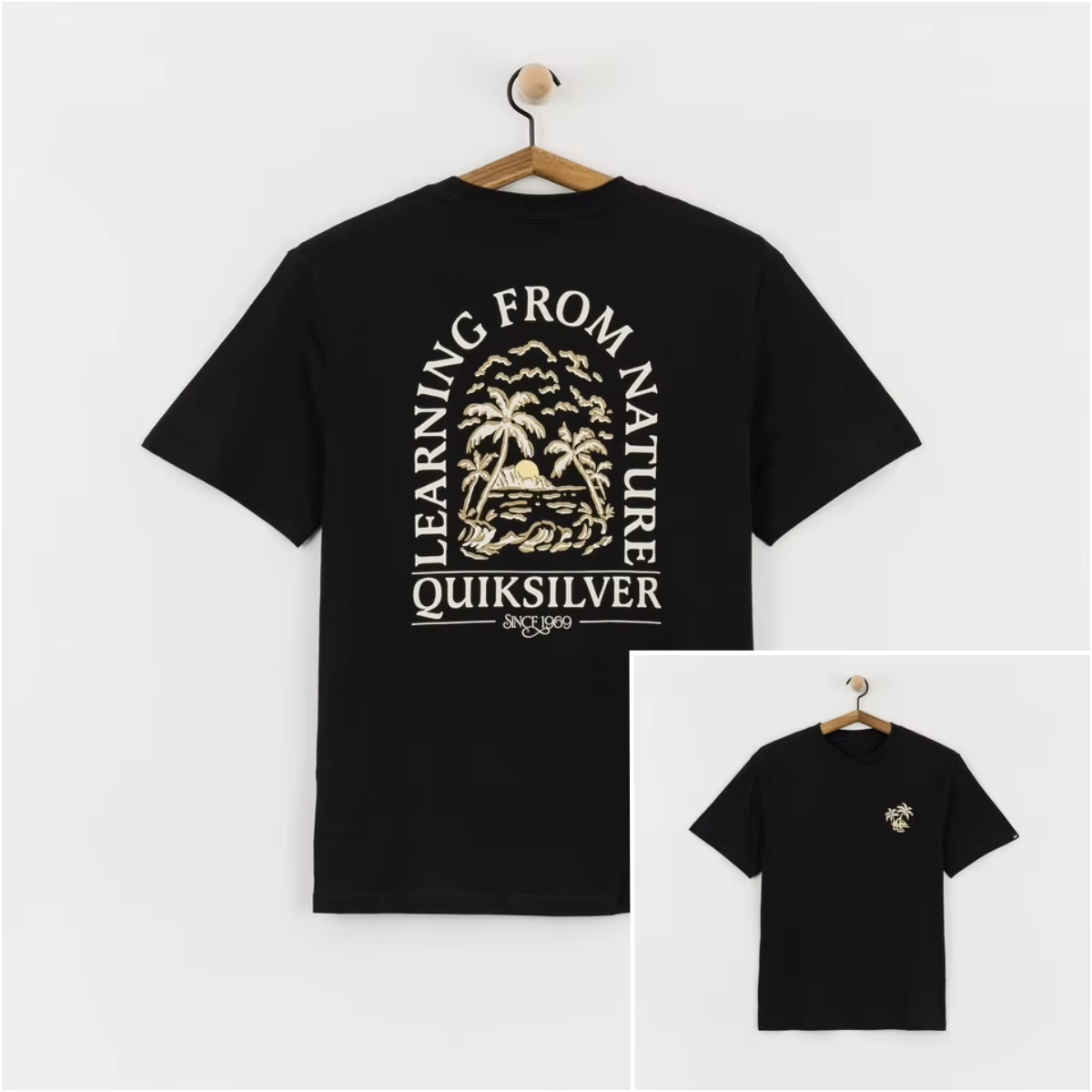 T-Shirt tendance Evo Blossom of Peace pour le surf et le skateboard